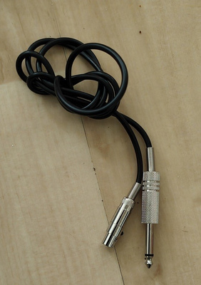 Audiokaapeli 6,3 mm plug - Mini XLR naaras2 m