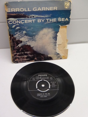 ERROLL GARNER EP 7´CONCERT BY THE SEA