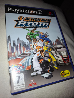 Action man alpha teens on machines