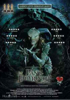 Pan's Labyrinth  -  Kahden Levyn Erikoisjulkaisu -  (2 DVD)
