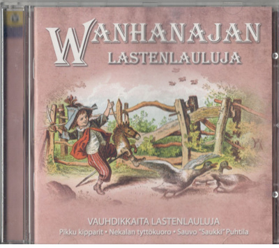 WANHANAJAN LASTENLAULUJA