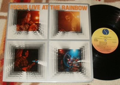FOCUS ~ Live At The Rainbow ~ LP