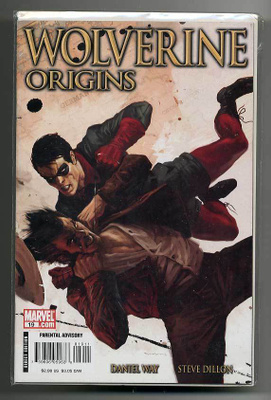 Wolverine Origins #19 (Marvel,  January 2008)