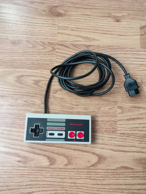 Nintendo NES ohjain