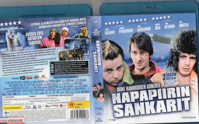 NAPAPIIRIN SANKARIT	(22 908)	-FI-	BLU-RAY		jussi vatanen