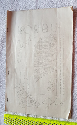 Korsu-joulu 1941 lehti