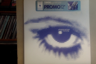 TOMSKI :: +JAN JOHNSTON :: VINYYLI  MAXI   PROMO   2000  !!