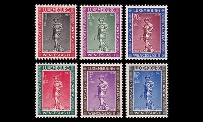 Luxemburg 303-8 * Lastenapu (1937)