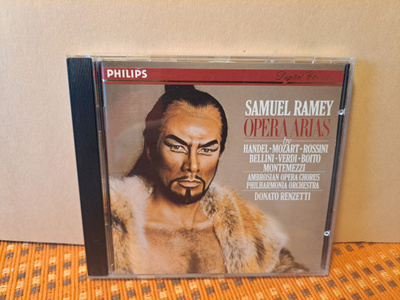 Mozart,Verdi,Rossini:Opera arias-Samuel Ramey CD