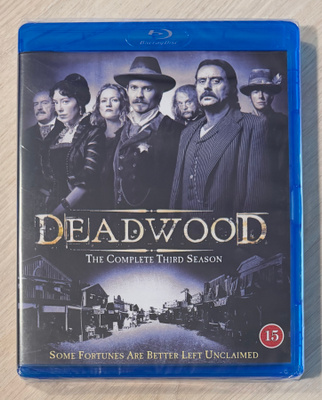 Deadwood: Kausi 3 (2006) HBO:n palkittu tv-sarja (UUSI)