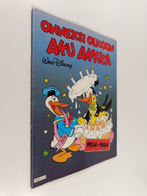 Walt Disney : Onneksi olkoon Aku Ankka