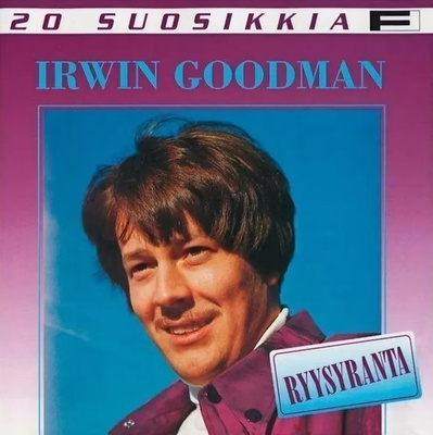 Irwin 20 suosikkia CD
