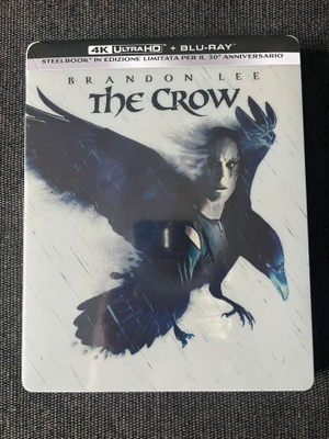 The Crow 4K UHD + Blu-ray LE SteelBook | IT | 1994