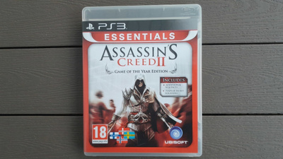 PS3: Assassin's Creed II GOTY Edition peli (2009)