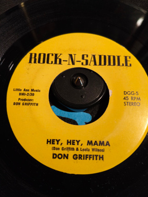DON GRIFFITH,ROCK-N-SADDLE 5