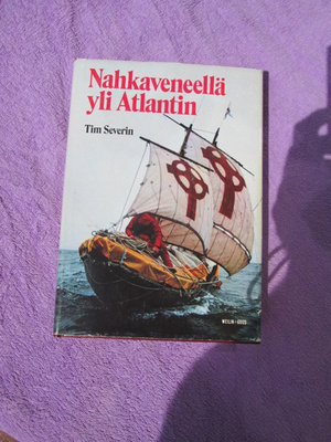 NAHKAVENEELLÄ YLI ATLANTIN : tim severin