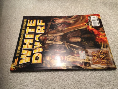 WHITE DWARF 292 HYVÄ