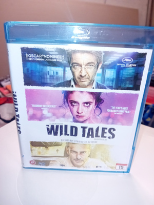 Blu-ray Wild tales ( SIS POSTIKULU  )