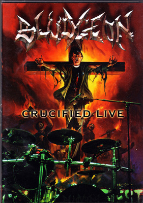 DVD + CD Bludgeon - Crucified Live