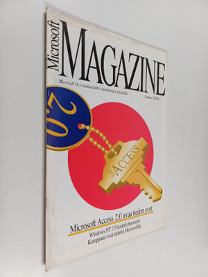 Microsoft magazine 2/94