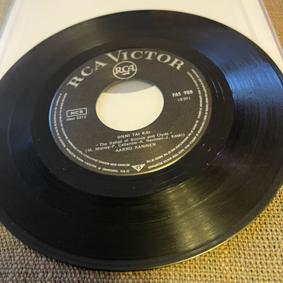 AARNO RANINEN: Onni tai Kai * Alamäki  * FIN 1968