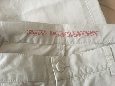 Peak Performance housut koko Xl
