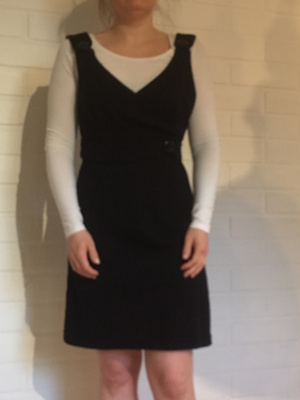 Ann Christine musta liivimekko 38