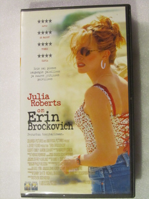 Erin Brockovich • VHS