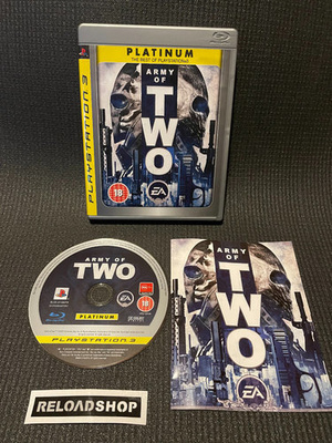 Army of Two Platinum PS3 - CiB