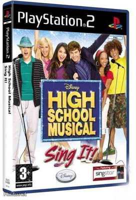 High School Musical - Sing It! (PS2-peli) ALE!
