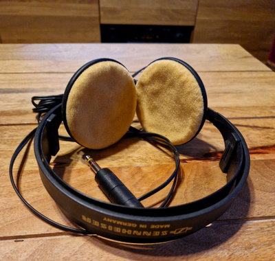 Vintage Sennheiser hd 420 sl Kuulokkeet.Hienot