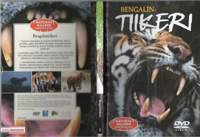 bengalin tiikeri	(5 910)	k	-FI-	DVD	digiback,				natural kil