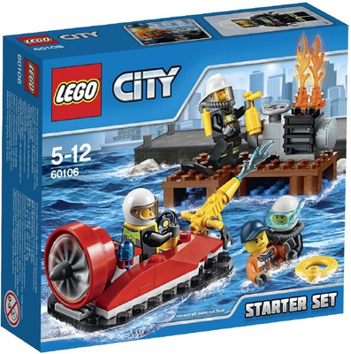 LEGO City 60106 - Palokunnan aloitussetti