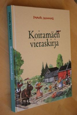 Mauri Kunnas : Koiramäen vieraskirja ( 1.p. 2007 )