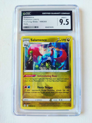 Salamance Evolving Skies 109/203 CGC 9.5