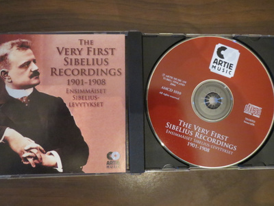 The Very First Sibelius Recordings CD