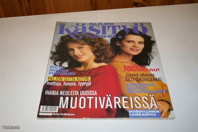 Suuri käsityö 9/1989