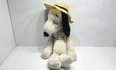 Tenavat Remppu / Spike pehmolelu (52cm, 1975)