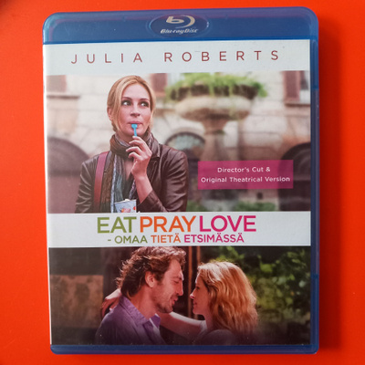 Eat prey love Suomi Blu-ray