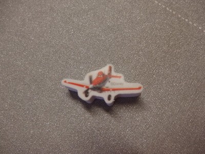 Disney Planes Dusty , pyyhekumi kynänpäähän. UUSI