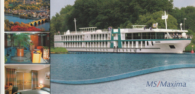 LAIVAKORTTI - MS MAXIMA