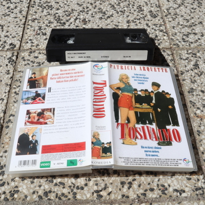 Tosivaimo - VHS
