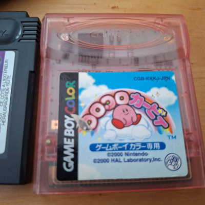 Game boy Color Korokoro Kirby