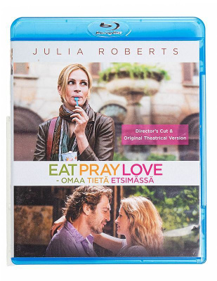 Eat Pray Love blu-ray 