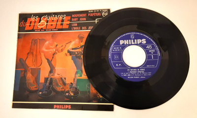 EP lesGuitares du Diable 1962
