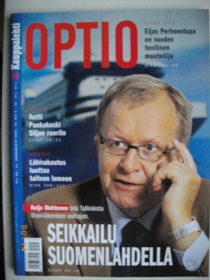 Kauppalehti Optio Nro 18/2002 (27,6)