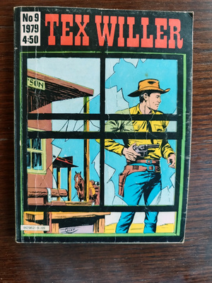 Tex Willer 9 1979