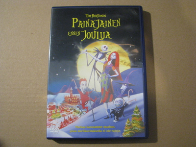 PAINAJAINEN ENNEN JOULUA ( Tim Burton -elokuva )