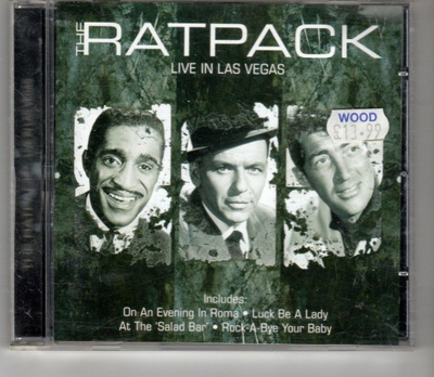 The Rat Pack: Live In Las Vegas -cd