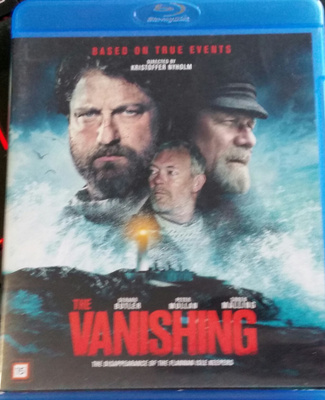 The Vanishing (2019) -Blu-Ray